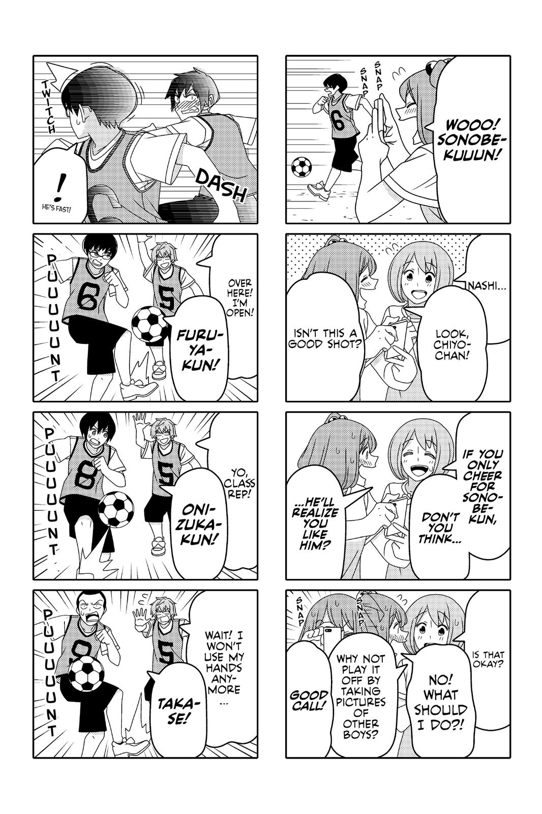 Tsuredure Children Chapter 5 - Page 140
