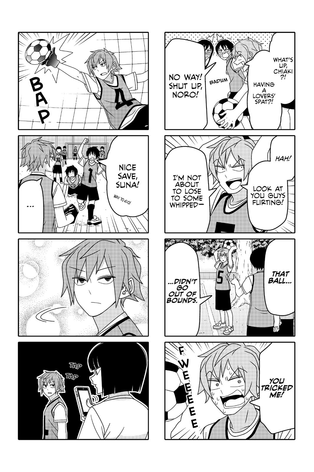 Tsuredure Children Chapter 5 - Page 142