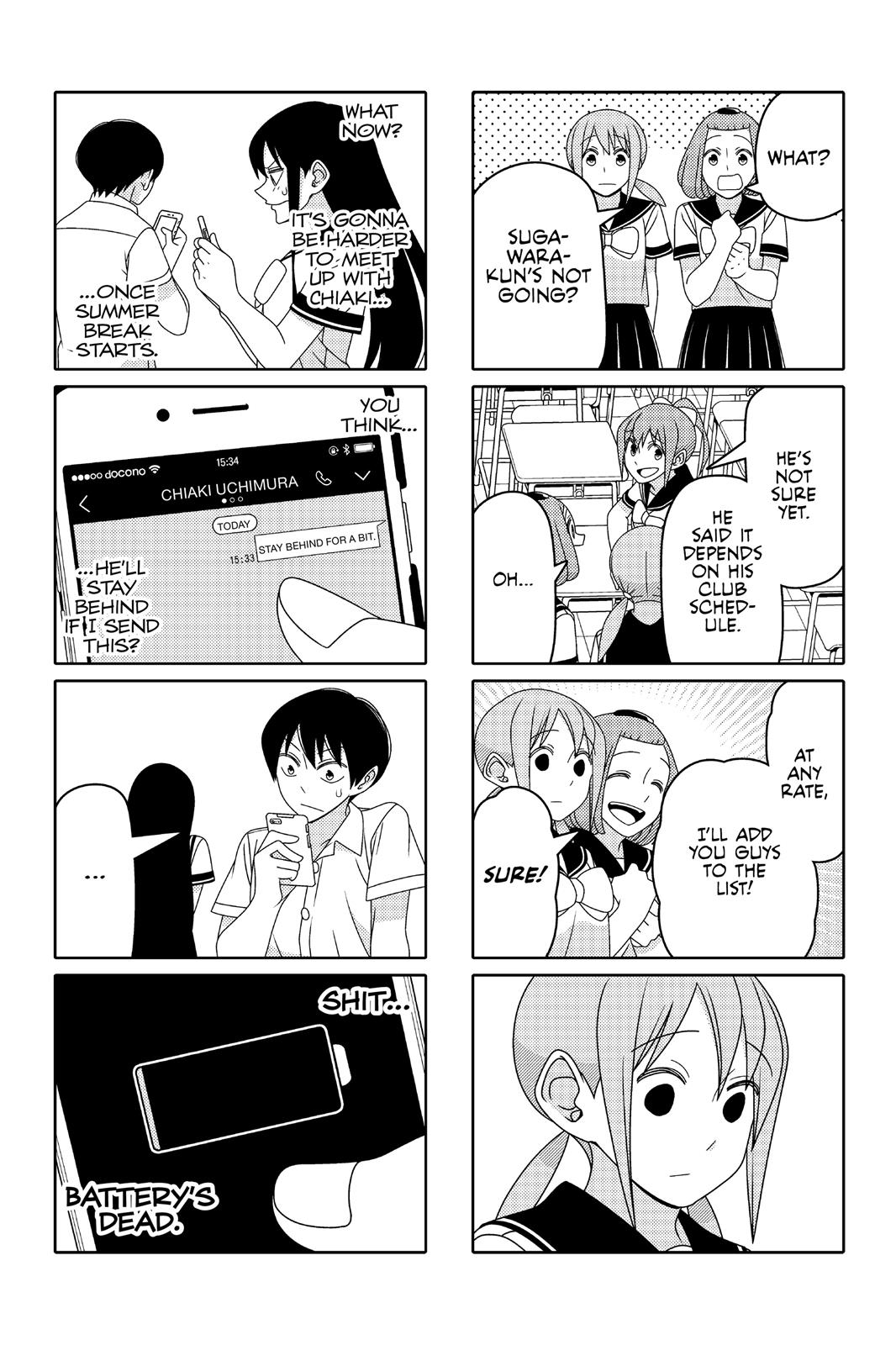 Tsuredure Children Chapter 5 - Page 150