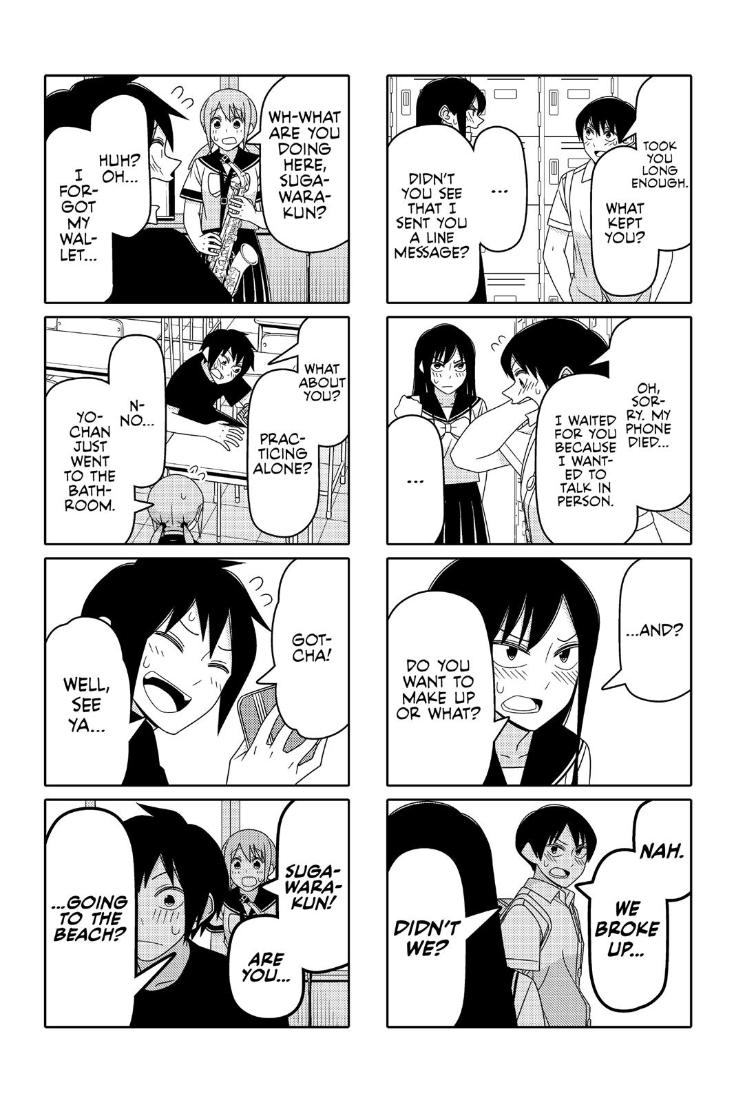 Tsuredure Children Chapter 5 - Page 154