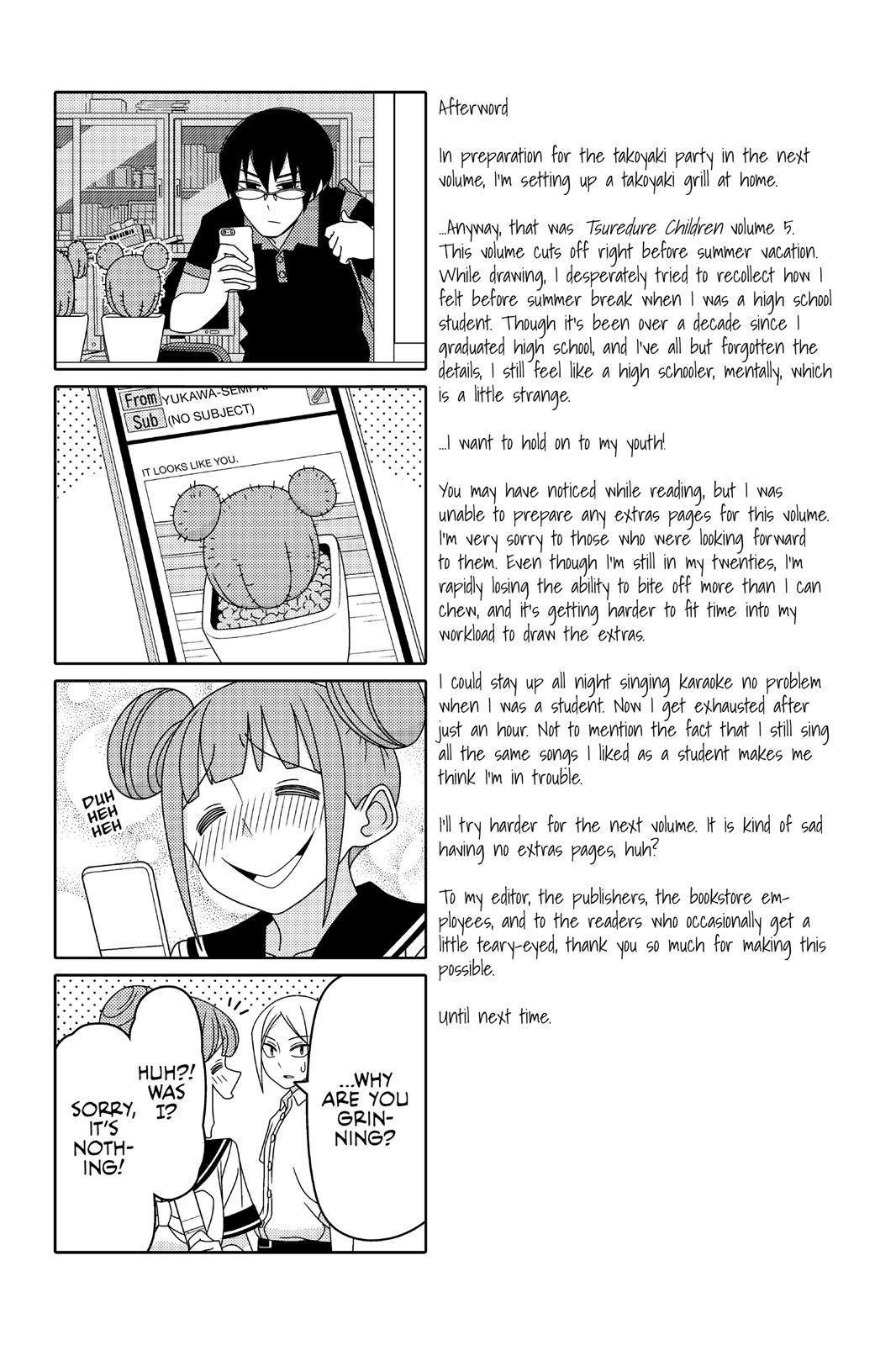 Tsuredure Children Chapter 5 - Page 160
