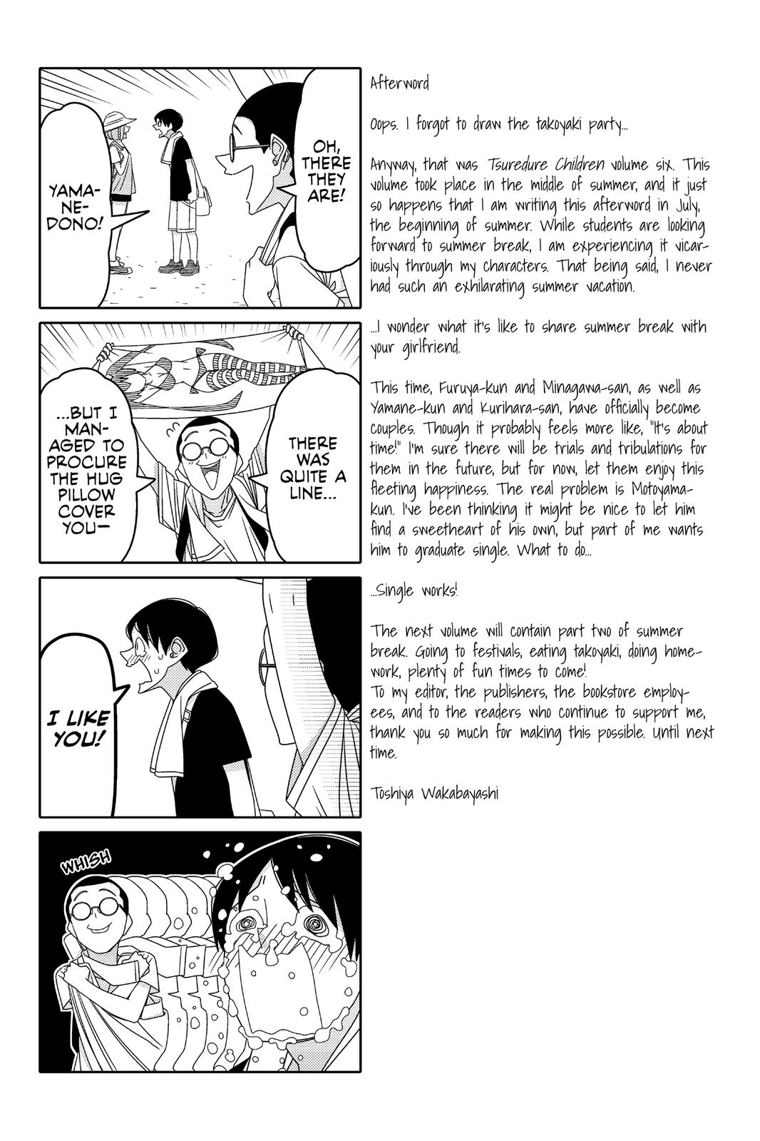 Tsuredure Children Chapter 6 - Page 156