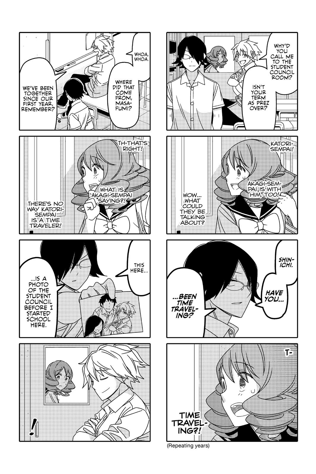 Tsuredure Children Chapter 7 - Page 146