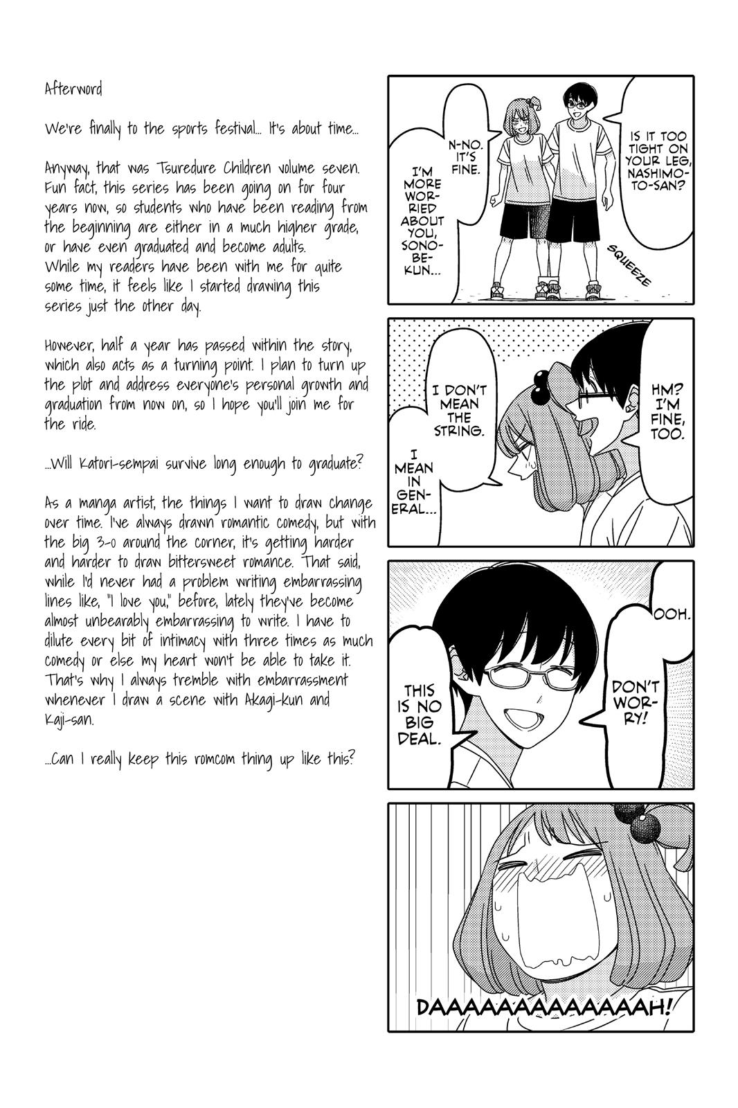Tsuredure Children Chapter 7 - Page 156