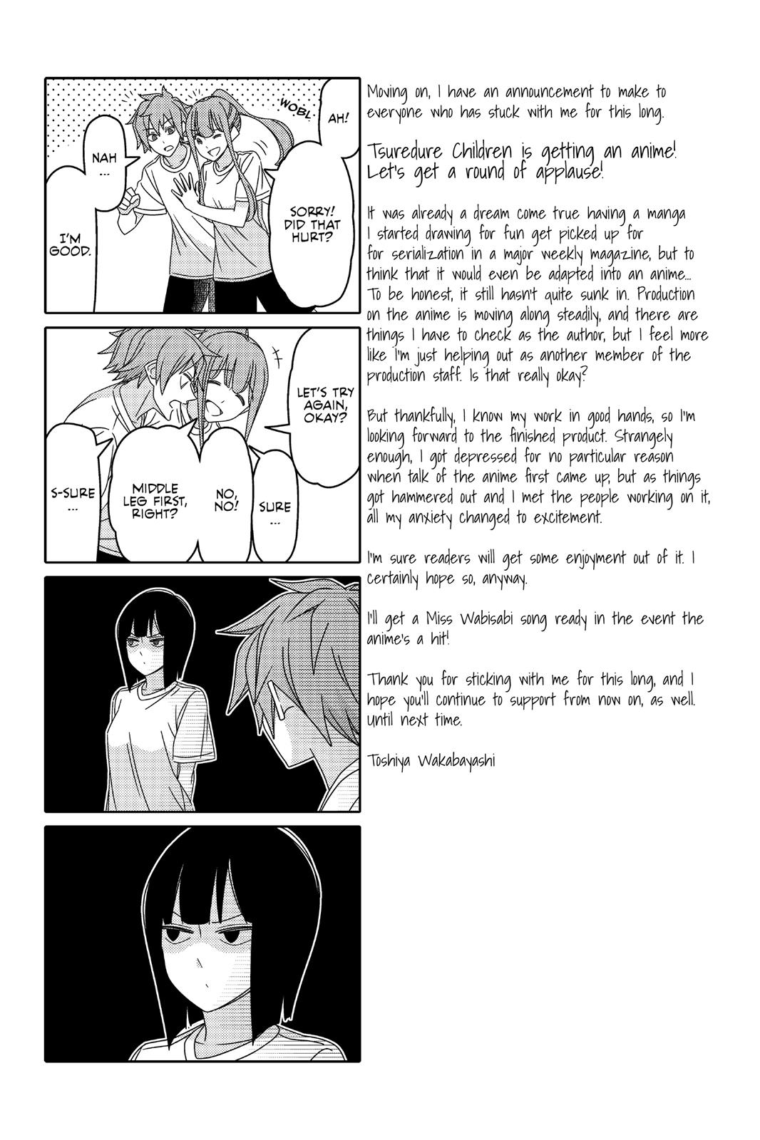 Tsuredure Children Chapter 7 - Page 157