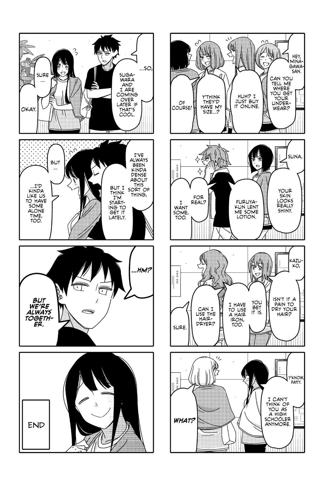 Tsuredure Children Chapter 8 - Page 126