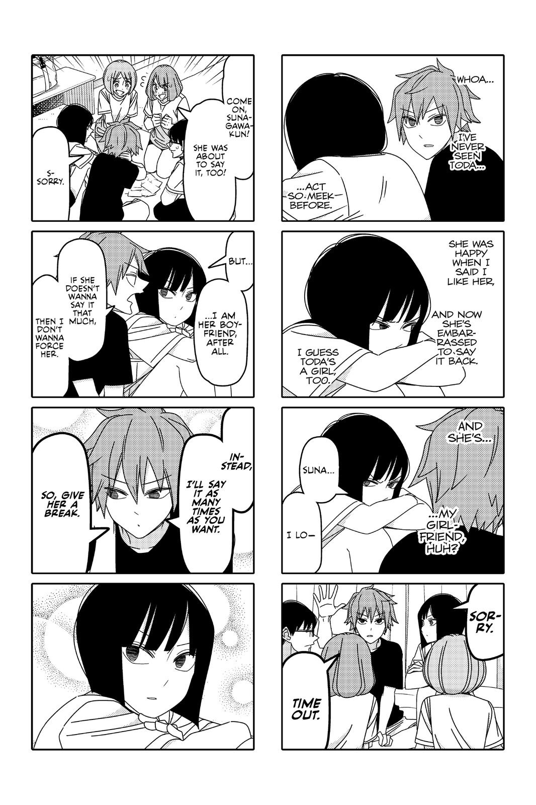 Tsuredure Children Chapter 8 - Page 141