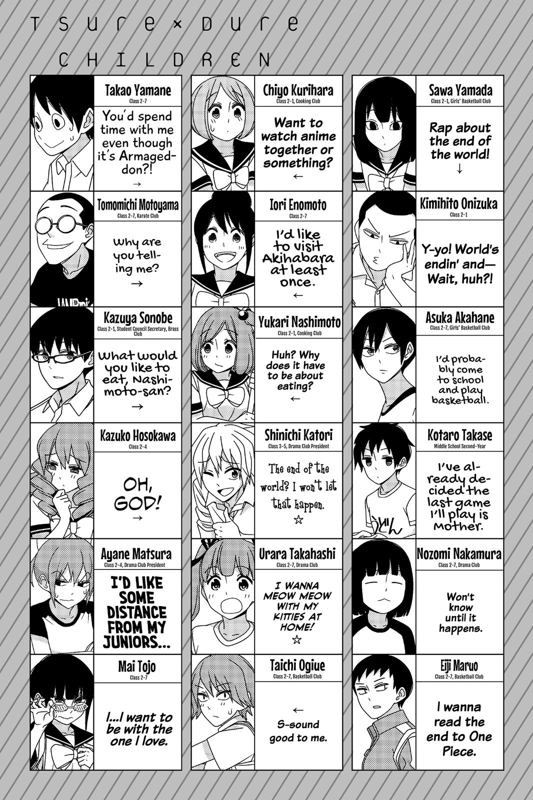 Tsuredure Children Chapter 8 - Page 155