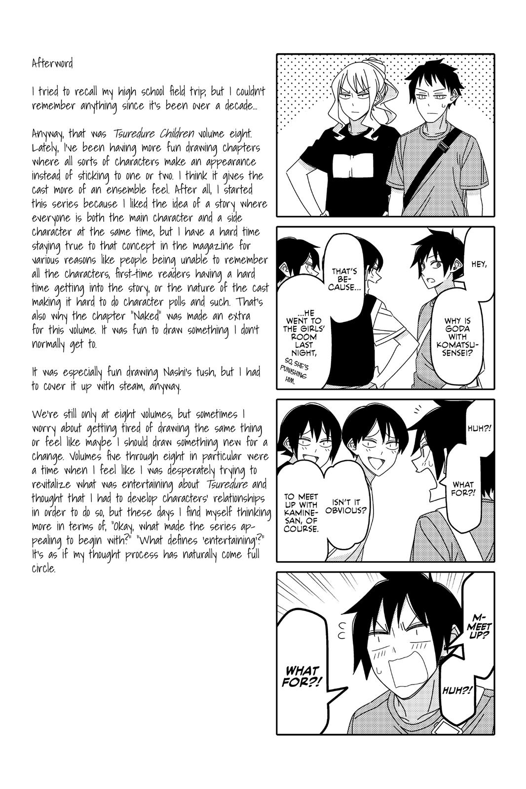 Tsuredure Children Chapter 8 - Page 156