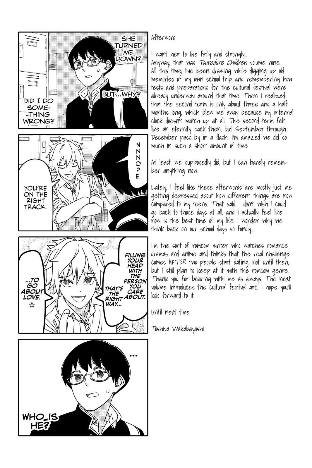 Tsuredure Children Chapter 9 - Page 159