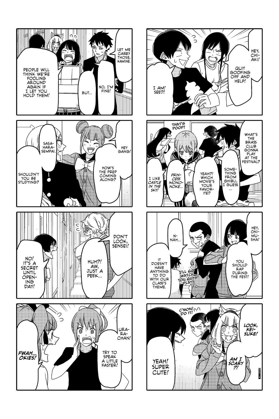 Tsuredure Children Chapter 10 - Page 3