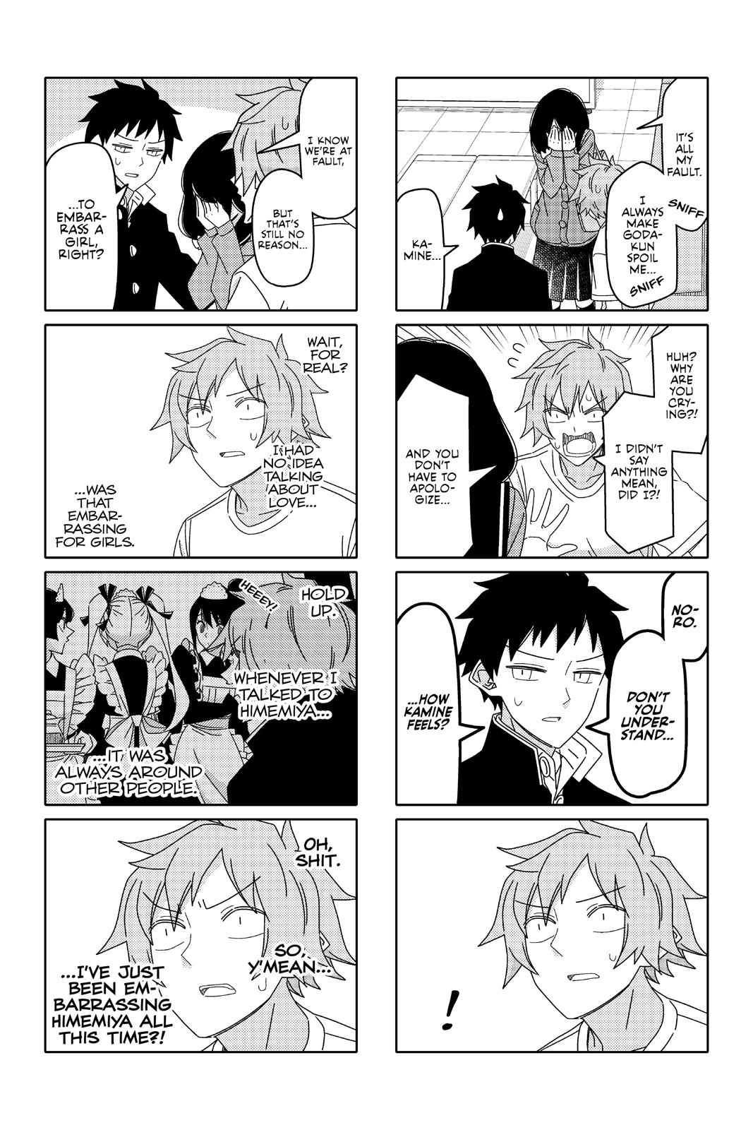 Tsuredure Children Chapter 11 - Page 107