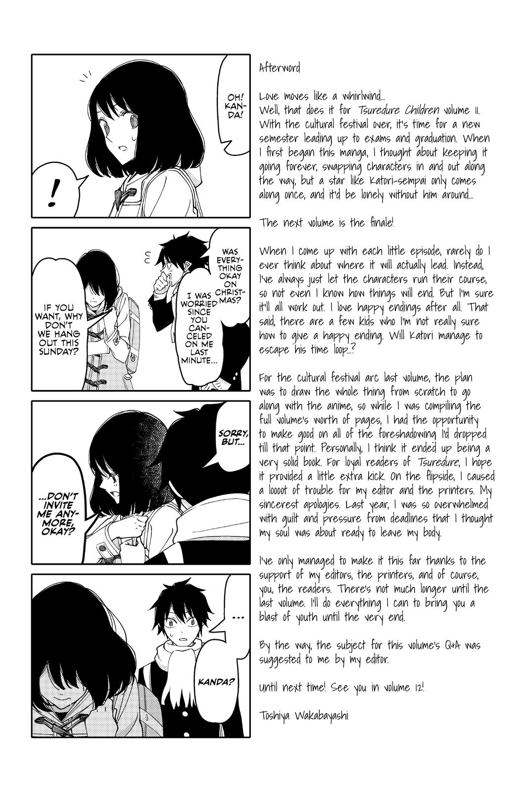 Tsuredure Children Chapter 11 - Page 156