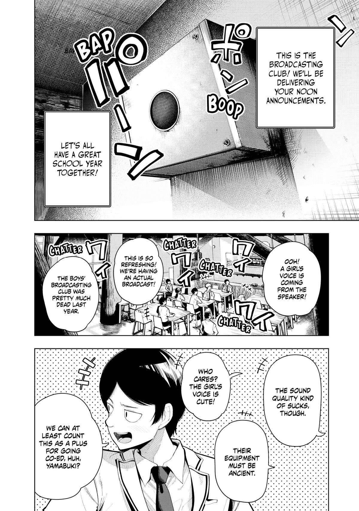 Tune In to the Midnight Heart Chapter 1 - Page 22