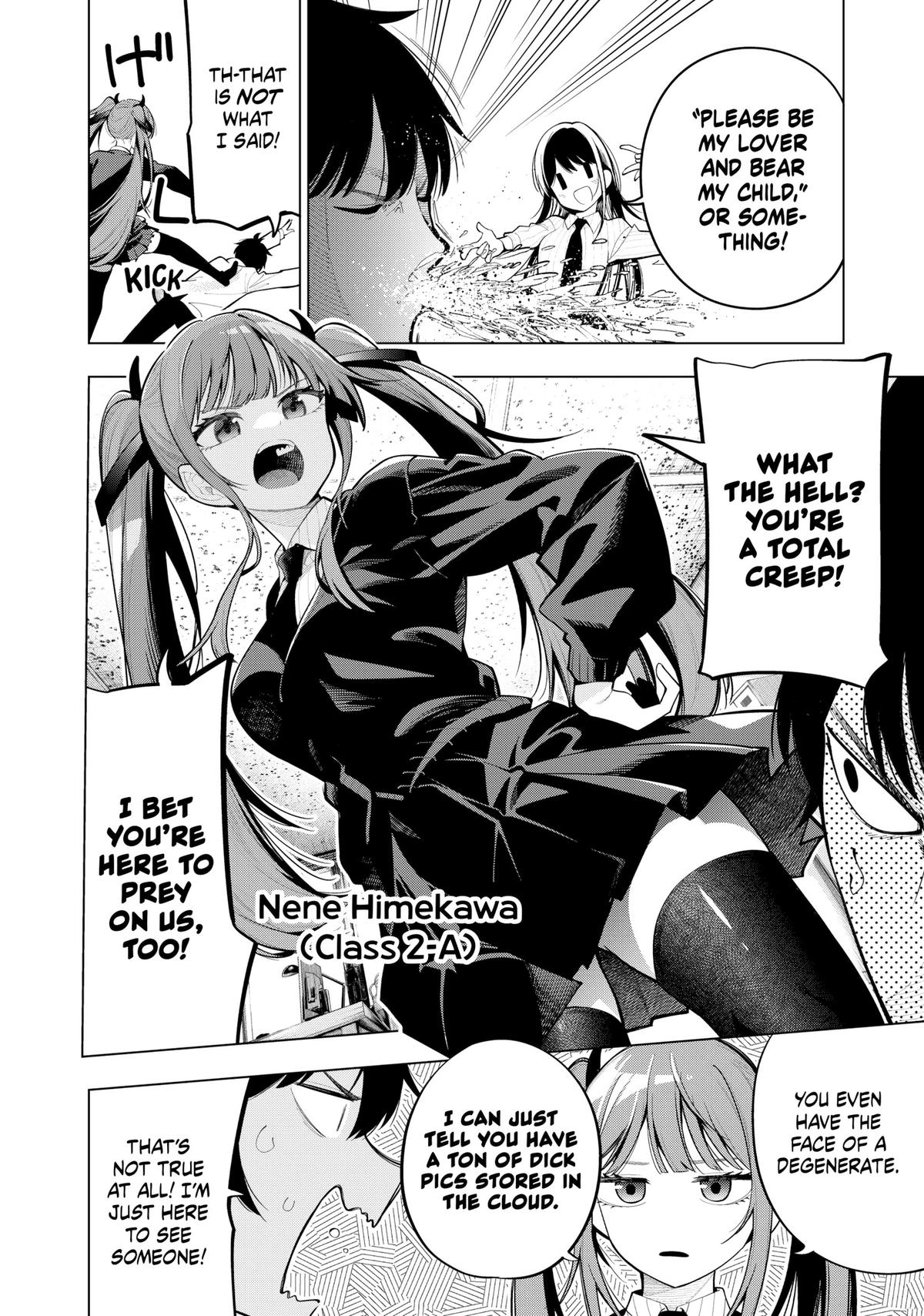 Tune In to the Midnight Heart Chapter 1 - Page 34