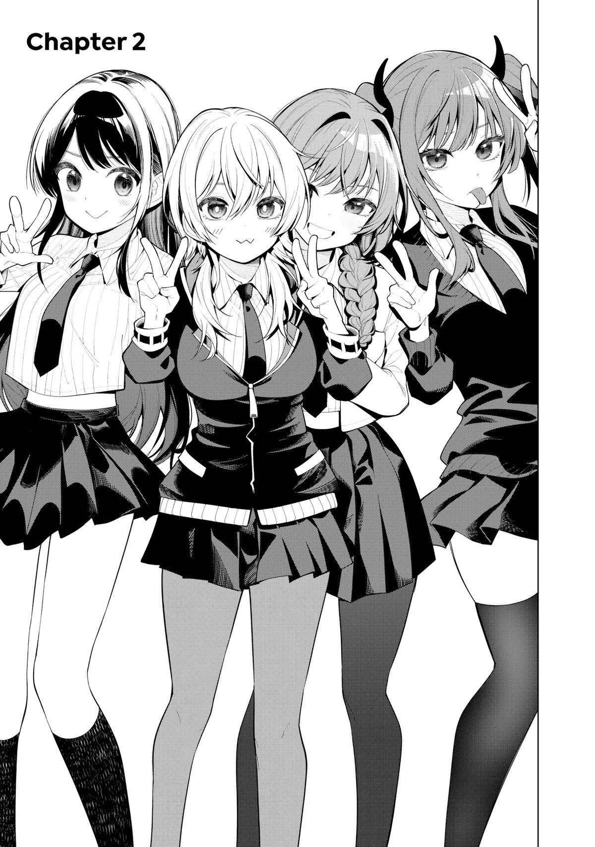 Tune In to the Midnight Heart Chapter 2 - Page 3