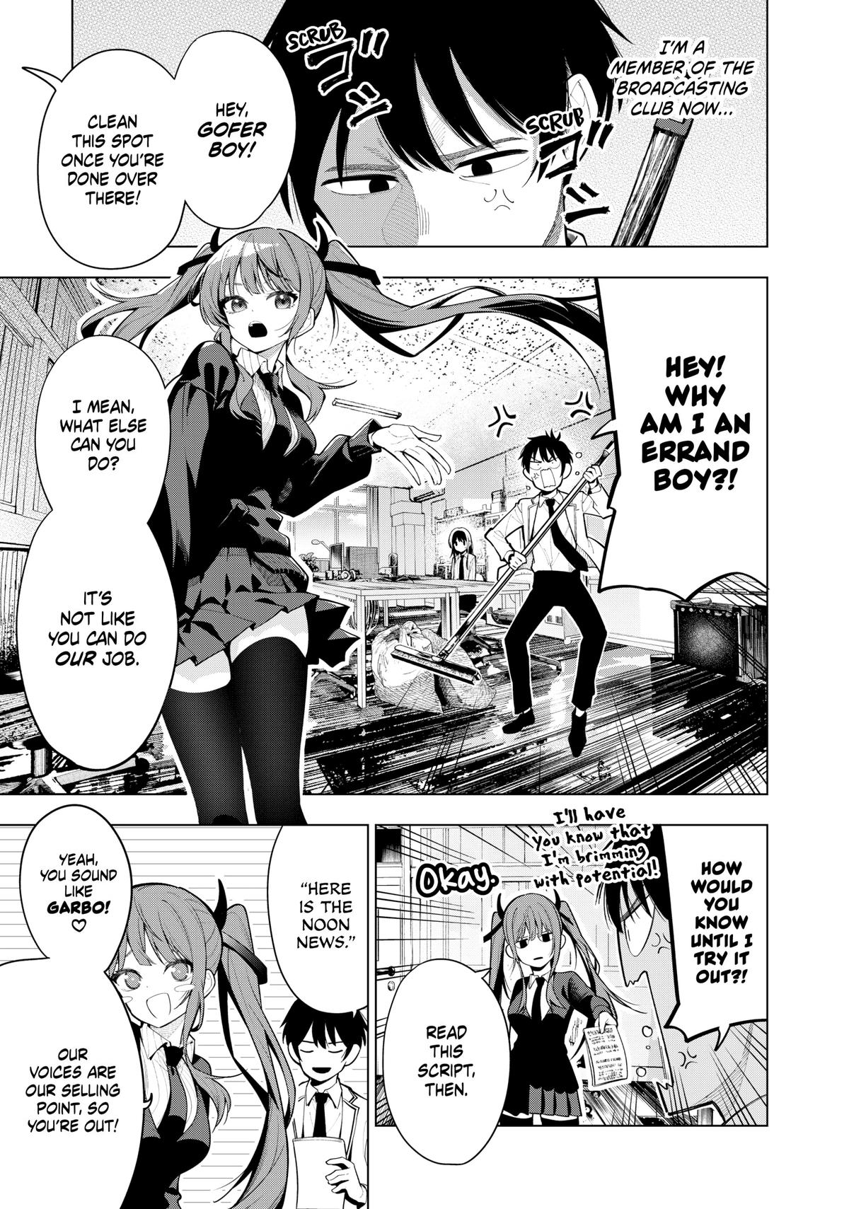 Tune In to the Midnight Heart Chapter 2 - Page 5