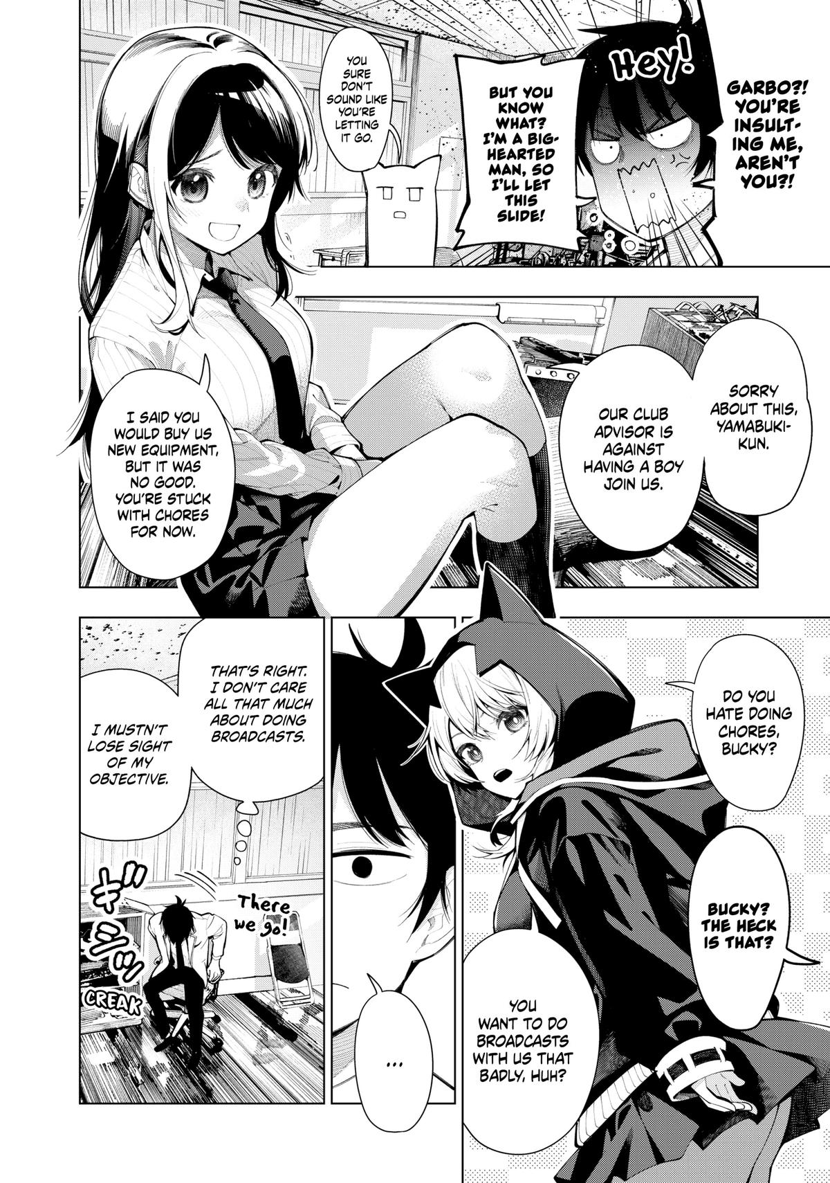 Tune In to the Midnight Heart Chapter 2 - Page 6