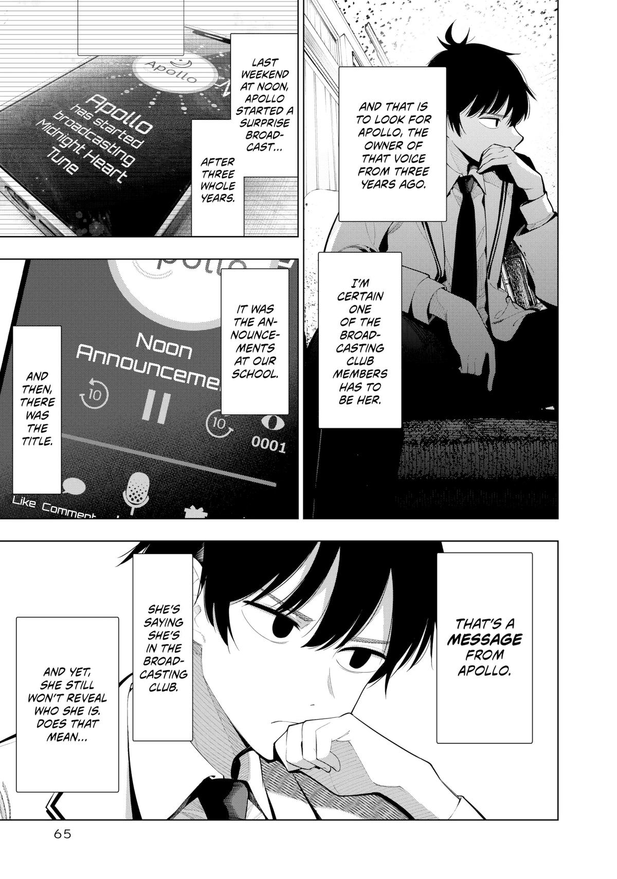 Tune In to the Midnight Heart Chapter 2 - Page 7