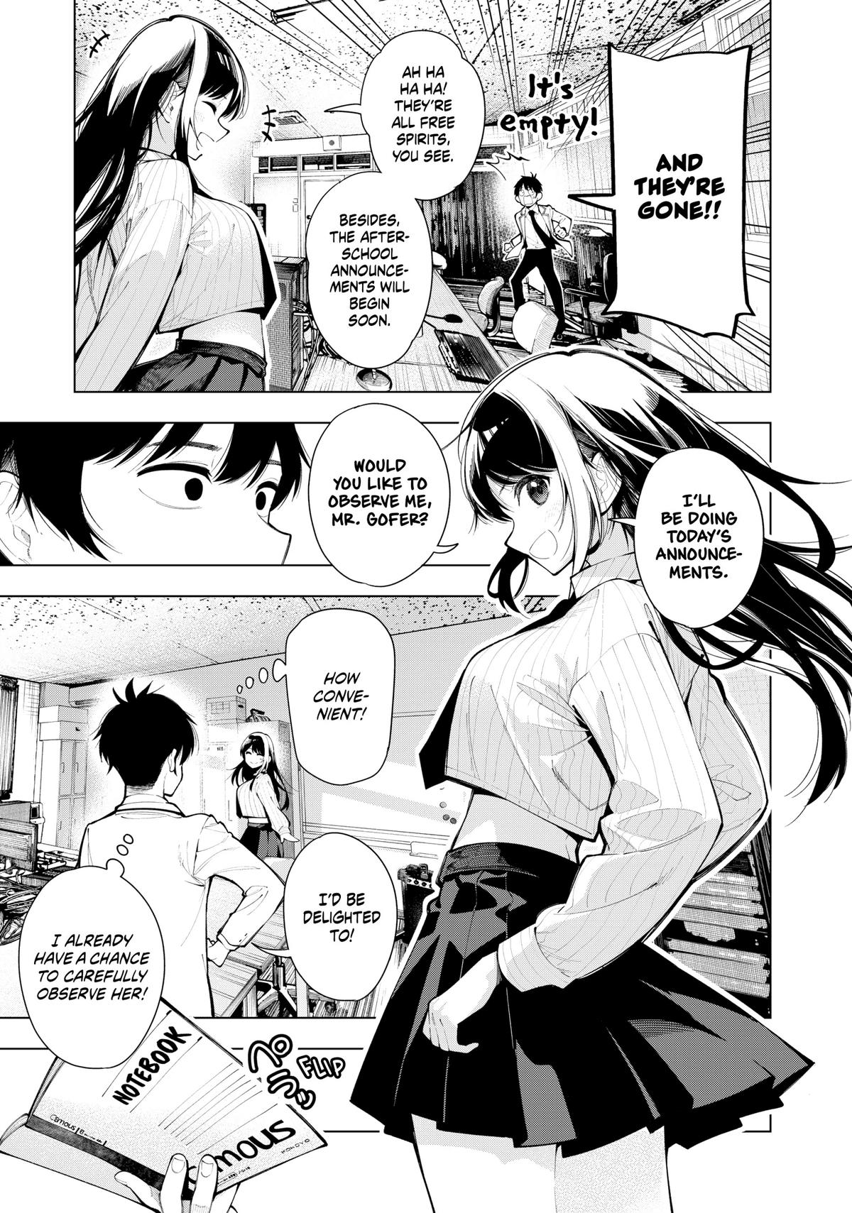 Tune In to the Midnight Heart Chapter 2 - Page 9
