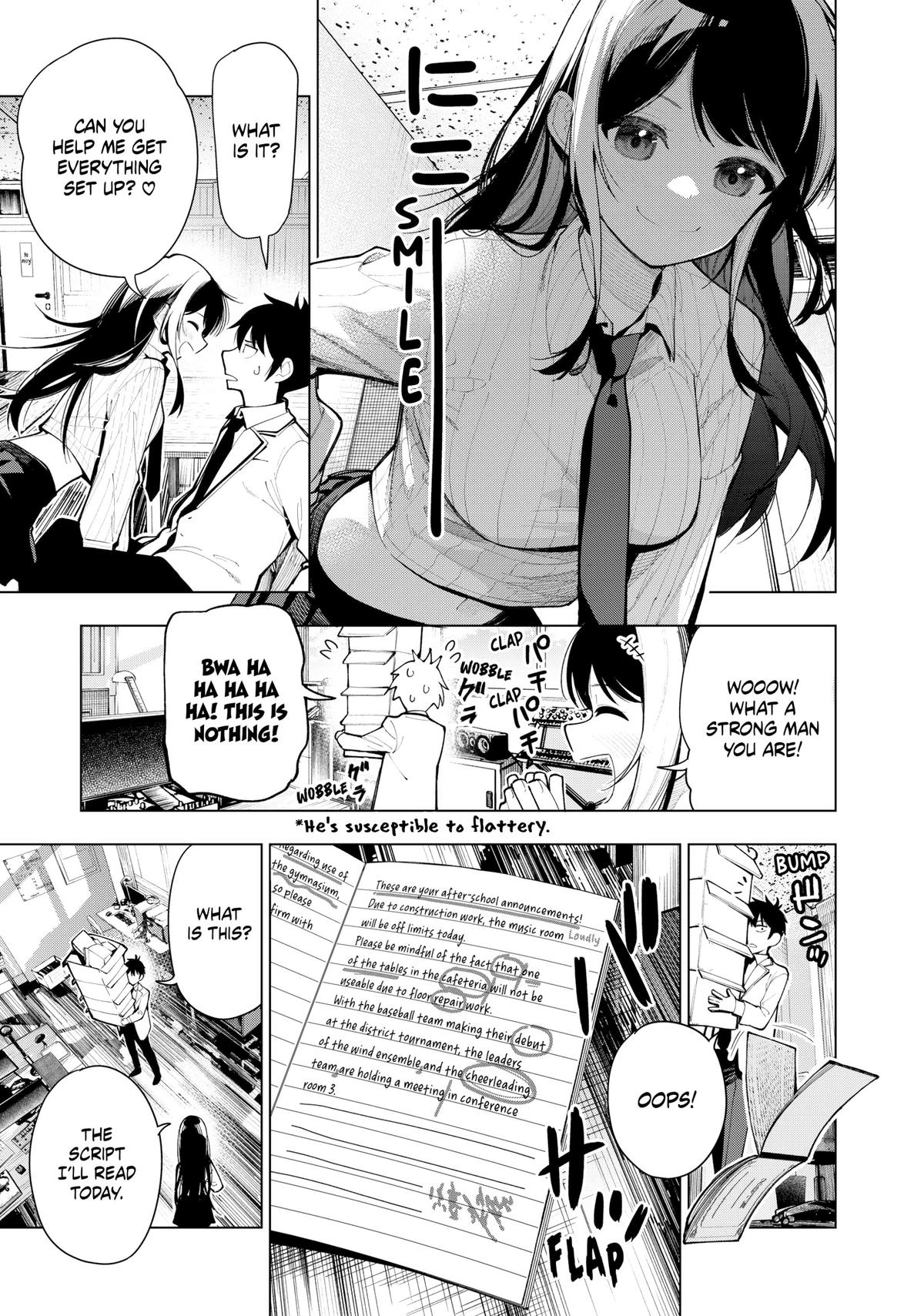 Tune In to the Midnight Heart Chapter 2 - Page 11