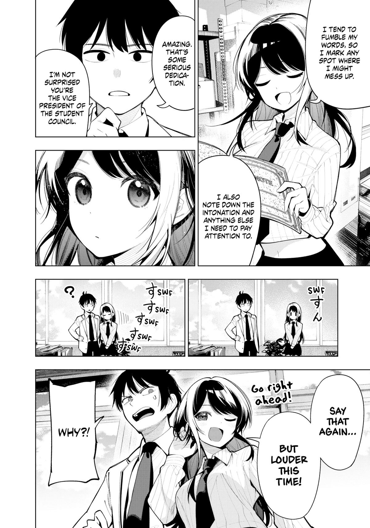 Tune In to the Midnight Heart Chapter 2 - Page 12