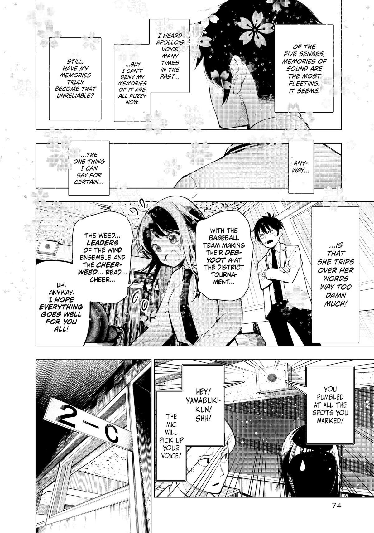 Tune In to the Midnight Heart Chapter 2 - Page 16