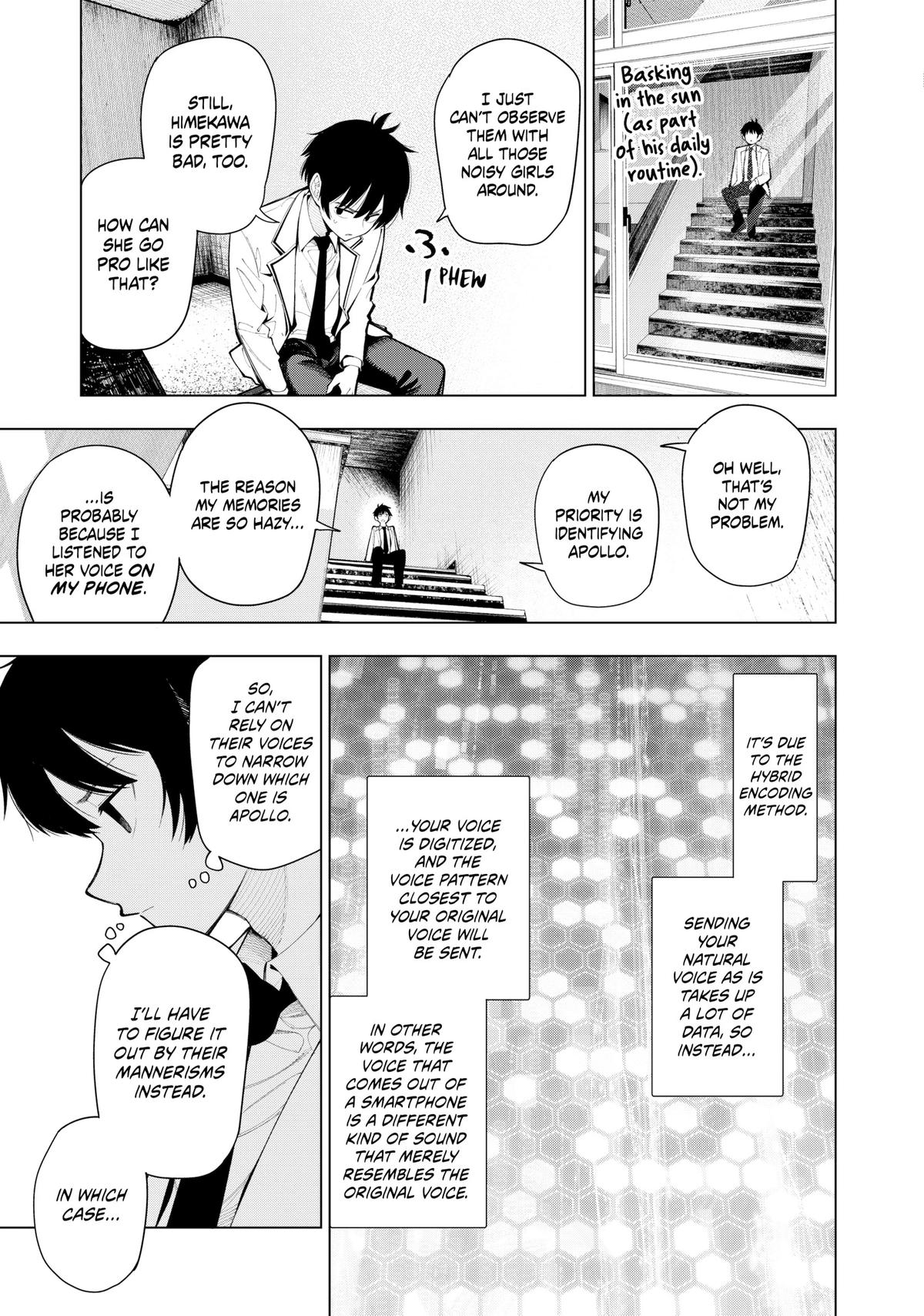 Tune In to the Midnight Heart Chapter 2 - Page 23