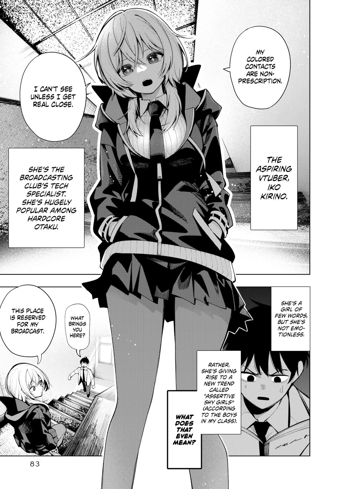 Tune In to the Midnight Heart Chapter 2 - Page 25