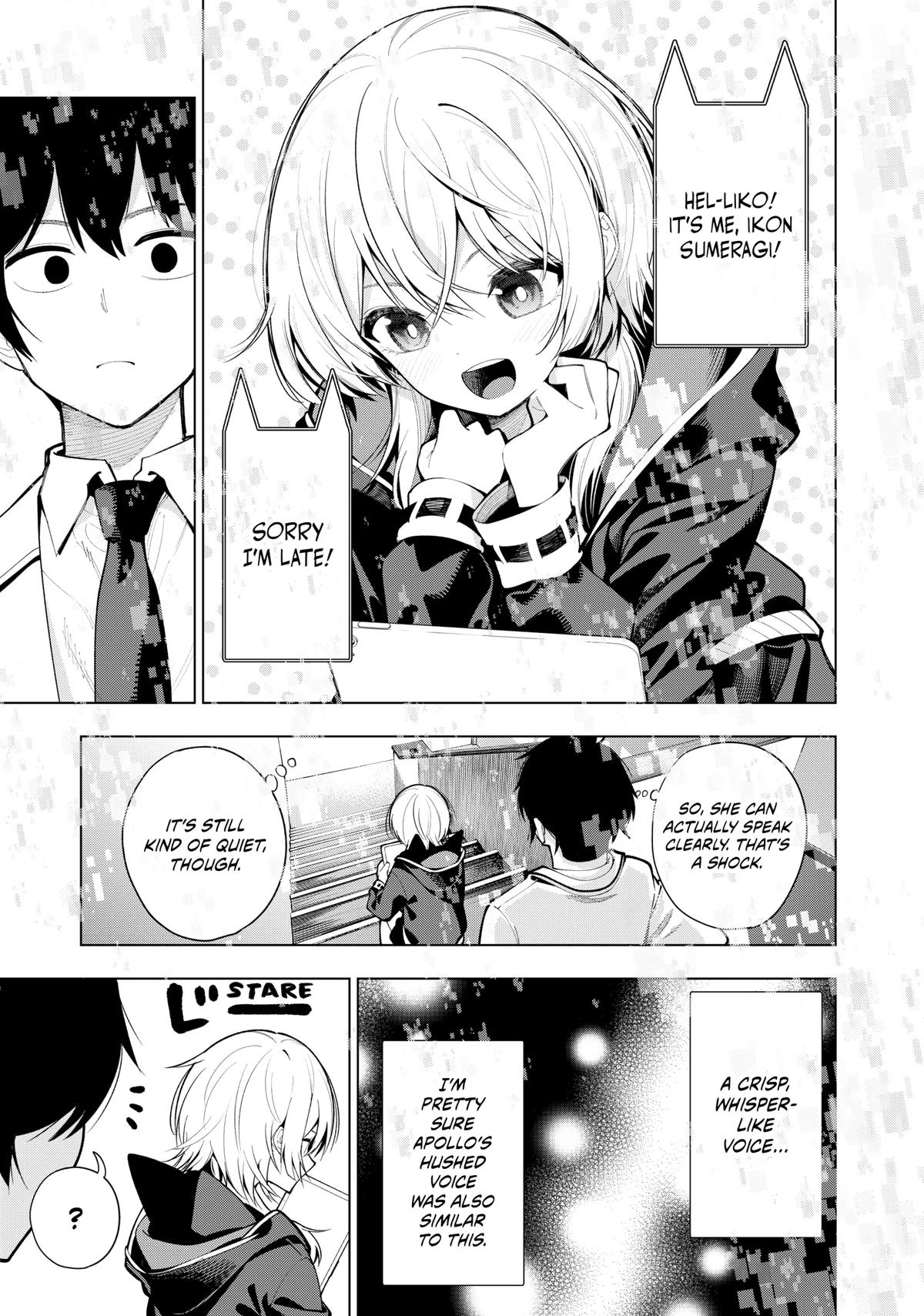 Tune In to the Midnight Heart Chapter 2 - Page 27