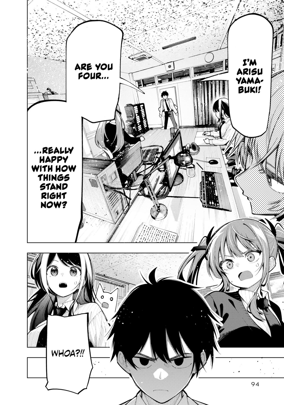 Tune In to the Midnight Heart Chapter 2 - Page 36