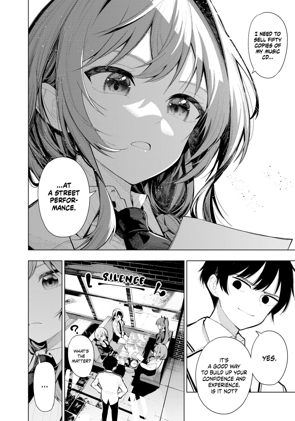Tune In to the Midnight Heart Chapter 3 - Page 11