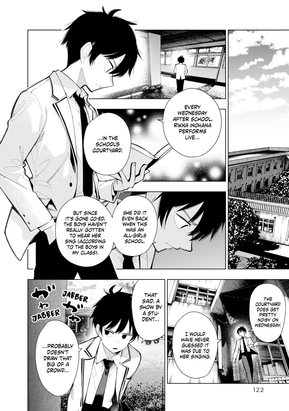 Tune In to the Midnight Heart Chapter 3 - Page 17