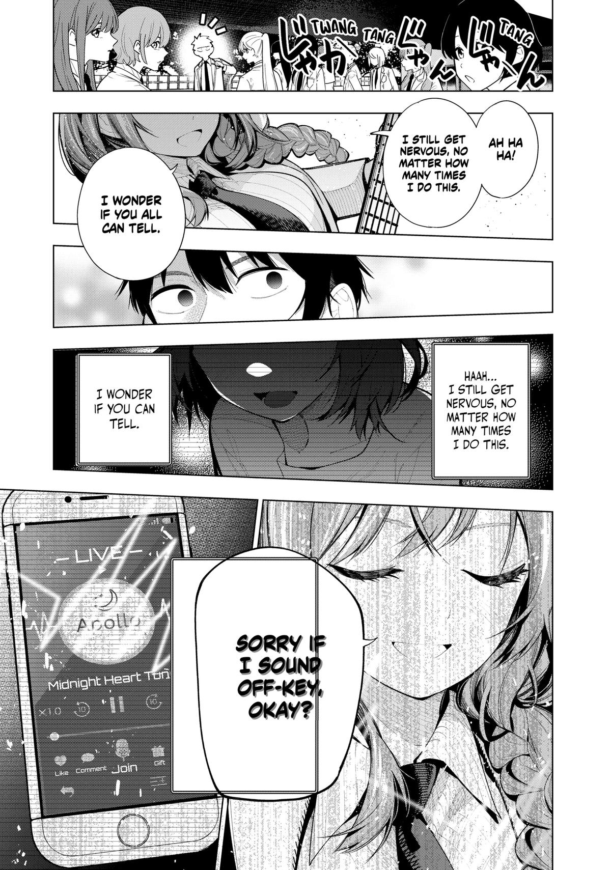 Tune In to the Midnight Heart Chapter 3 - Page 20