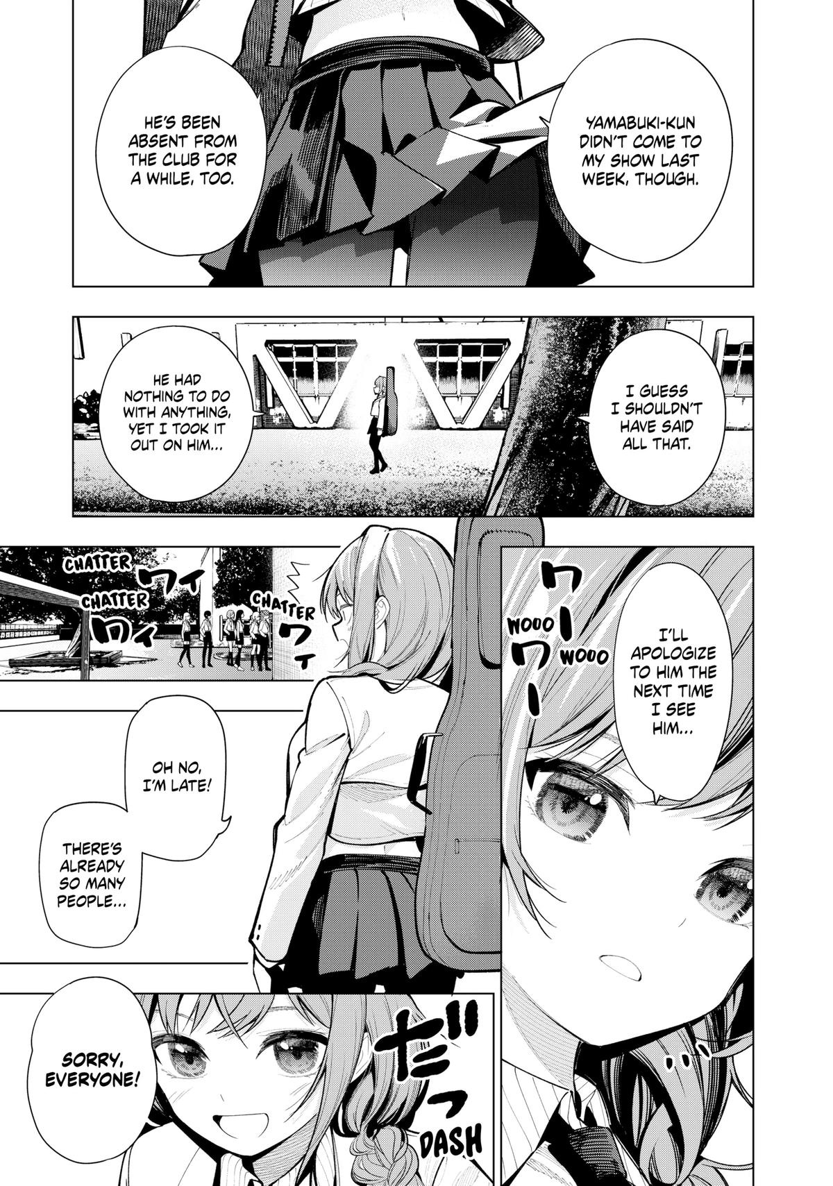 Tune In to the Midnight Heart Chapter 3 - Page 29