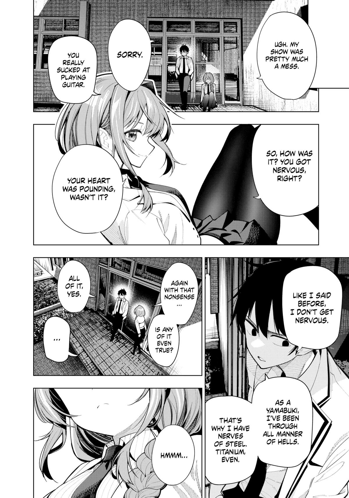 Tune In to the Midnight Heart Chapter 3 - Page 33
