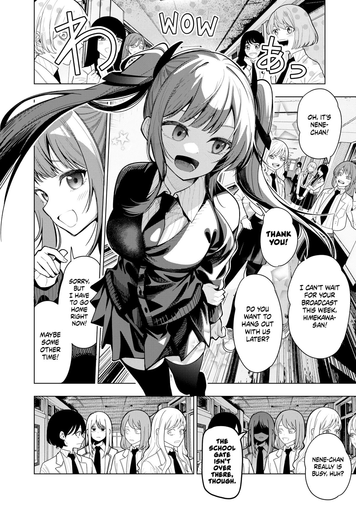 Tune In to the Midnight Heart Chapter 4 - Page 4