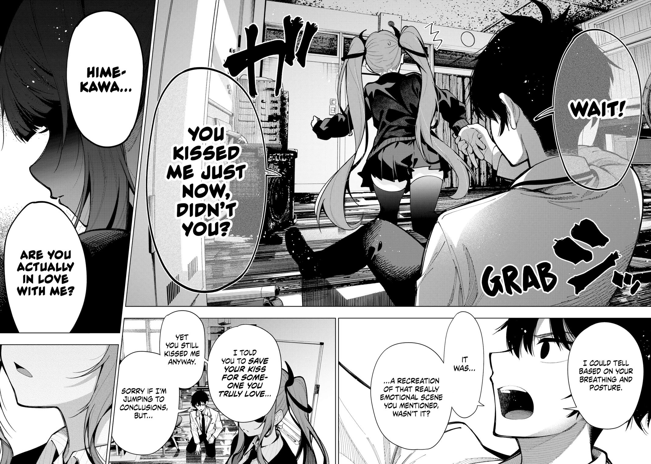 Tune In to the Midnight Heart Chapter 5 - Page 14