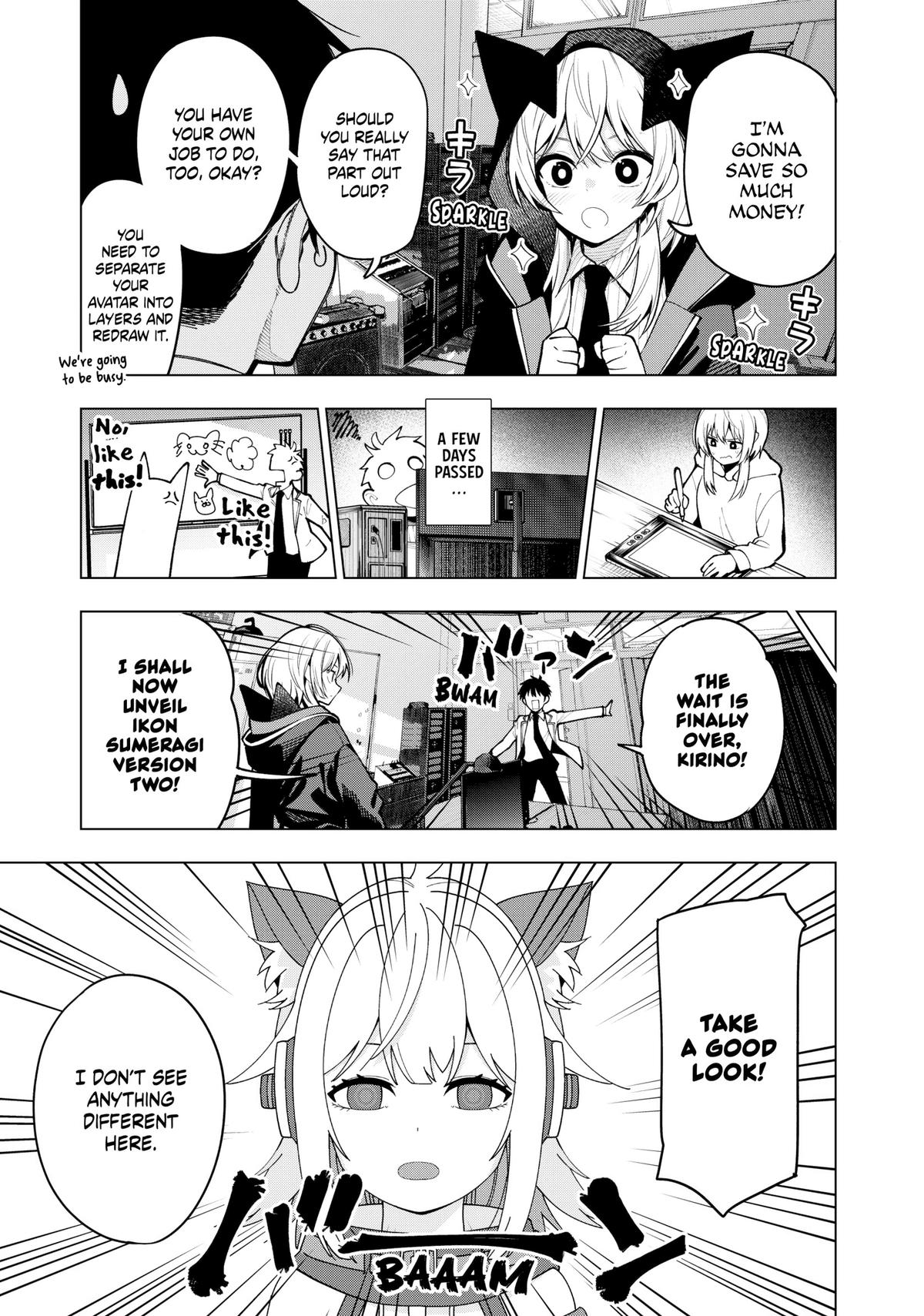 Tune In to the Midnight Heart Chapter 7 - Page 9