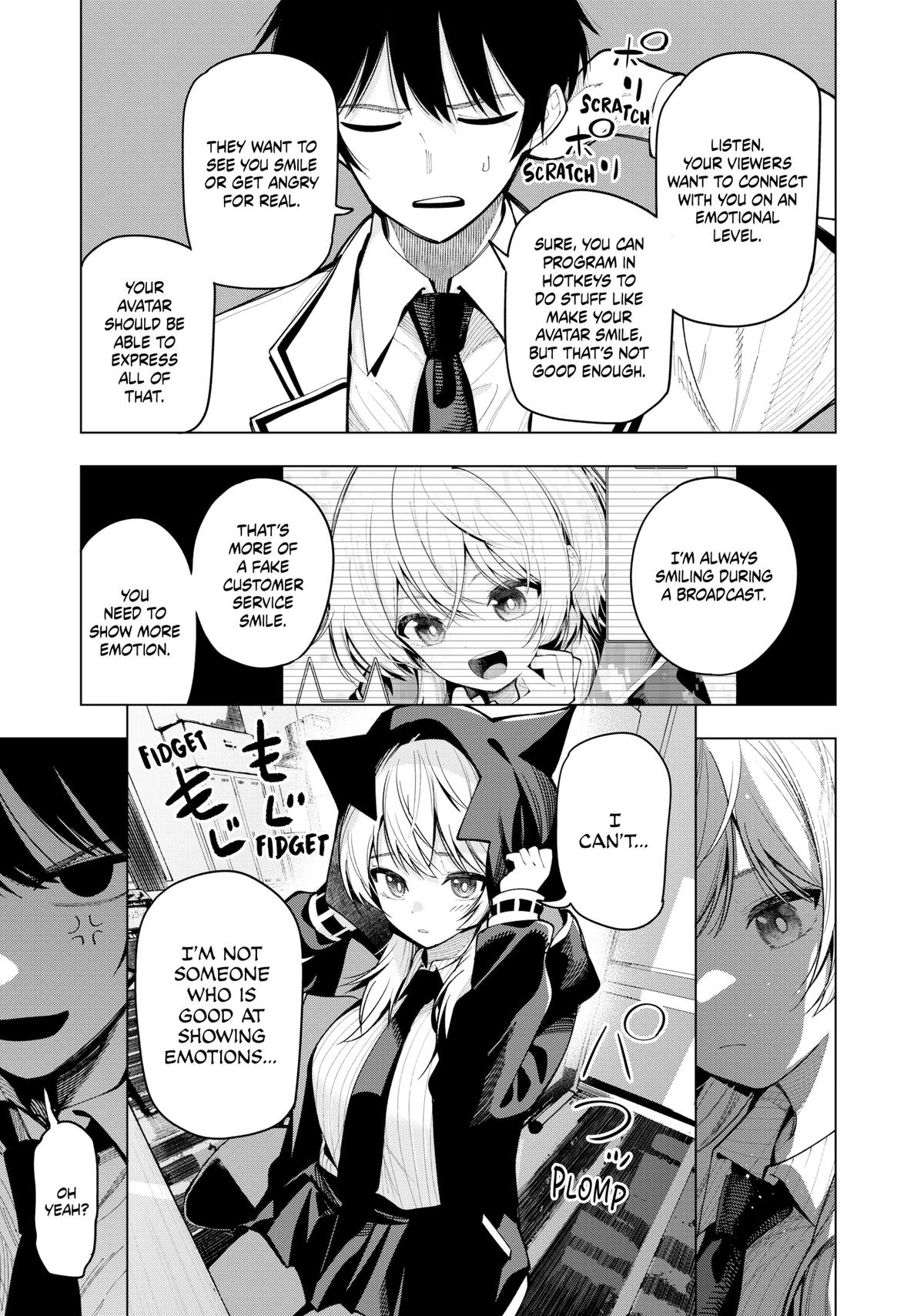 Tune In to the Midnight Heart Chapter 7 - Page 11