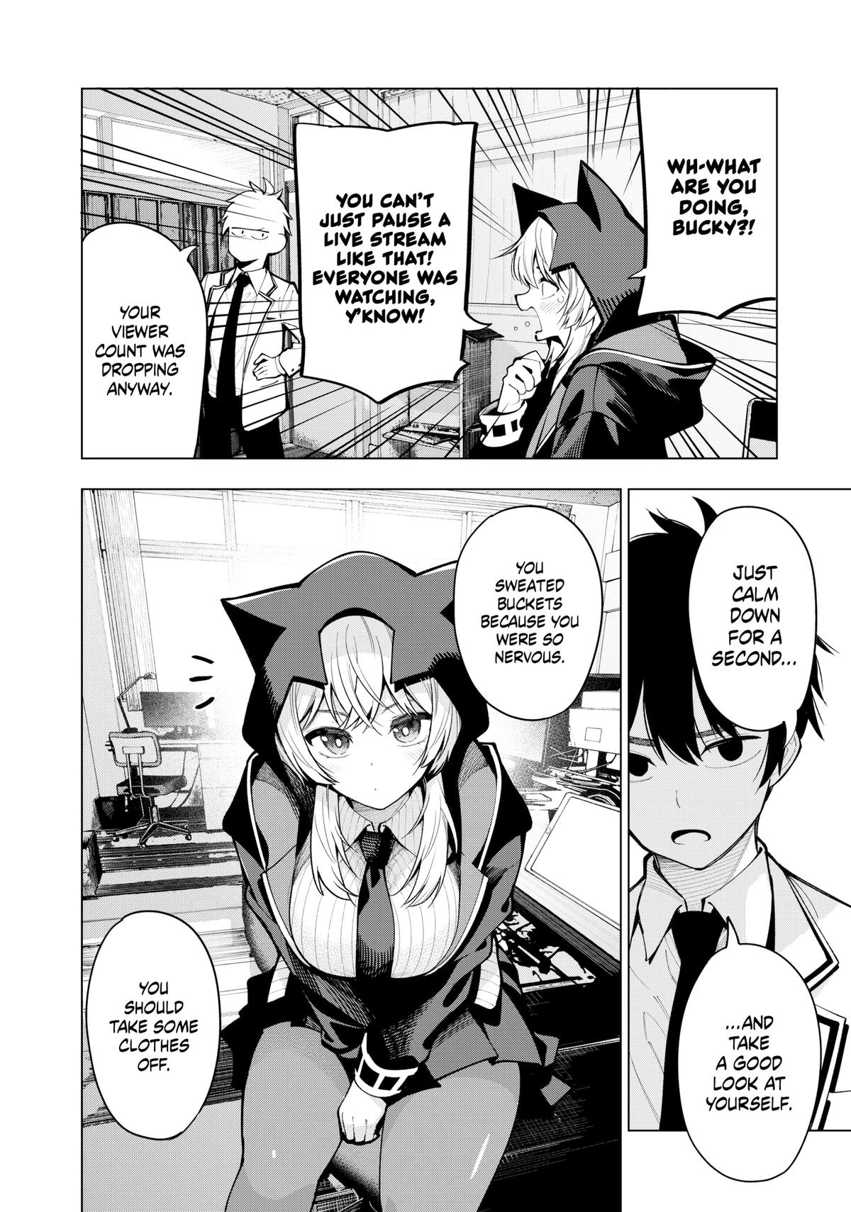 Tune In to the Midnight Heart Chapter 8 - Page 8