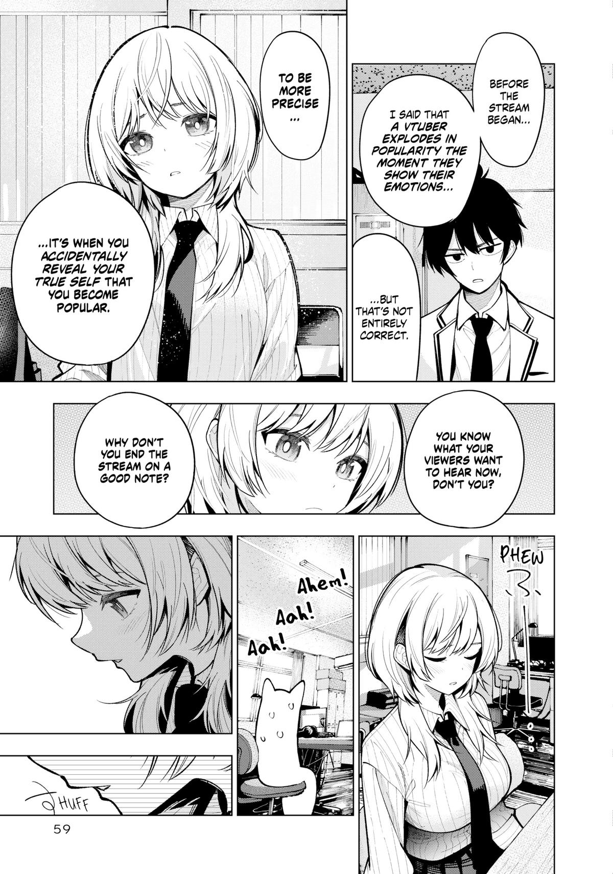 Tune In to the Midnight Heart Chapter 8 - Page 15