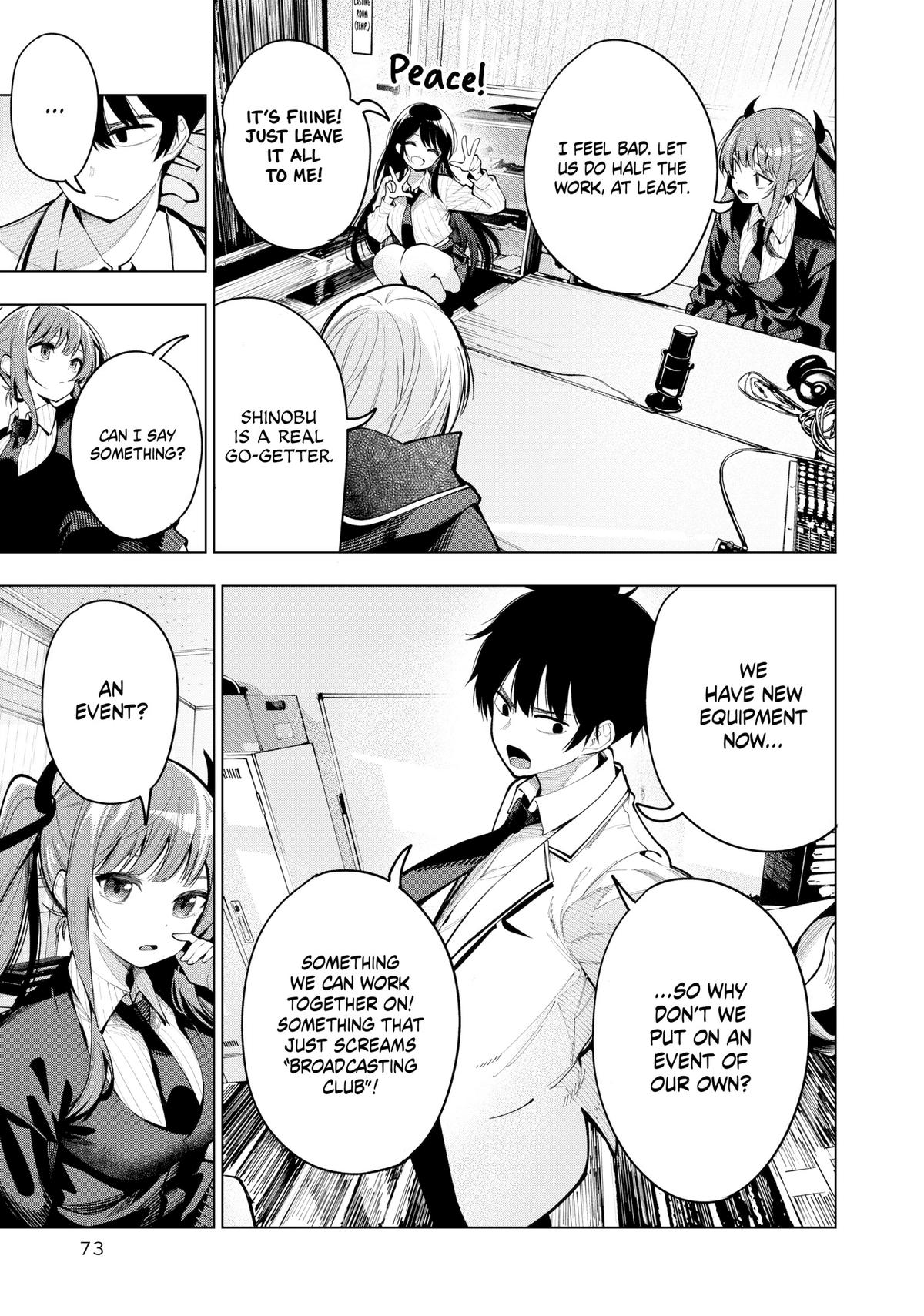 Tune In to the Midnight Heart Chapter 9 - Page 9