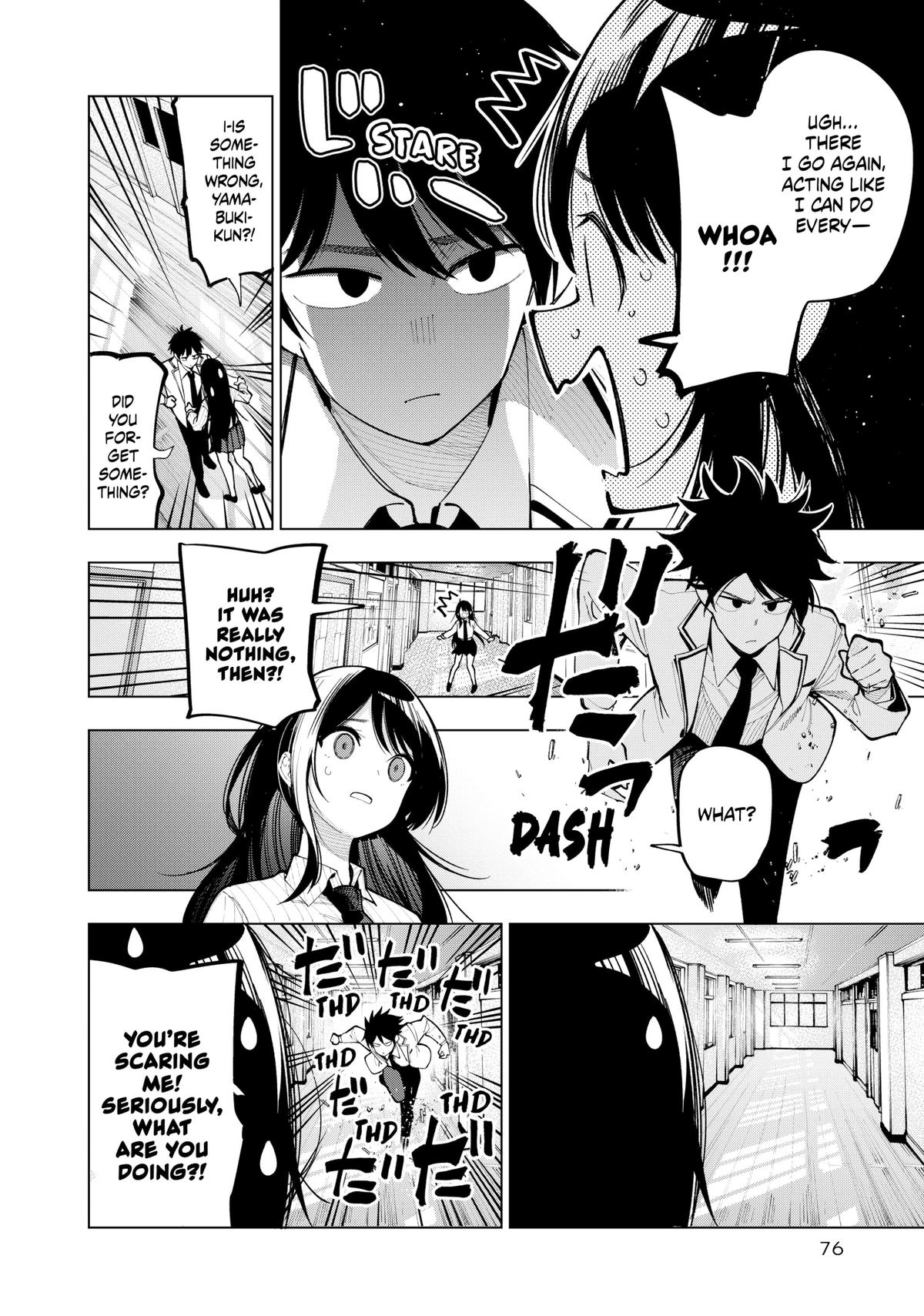 Tune In to the Midnight Heart Chapter 9 - Page 12