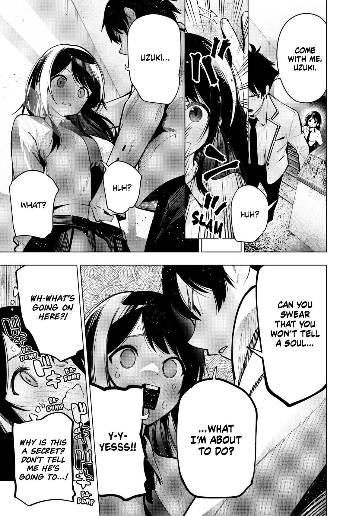 Tune In to the Midnight Heart Chapter 9 - Page 13
