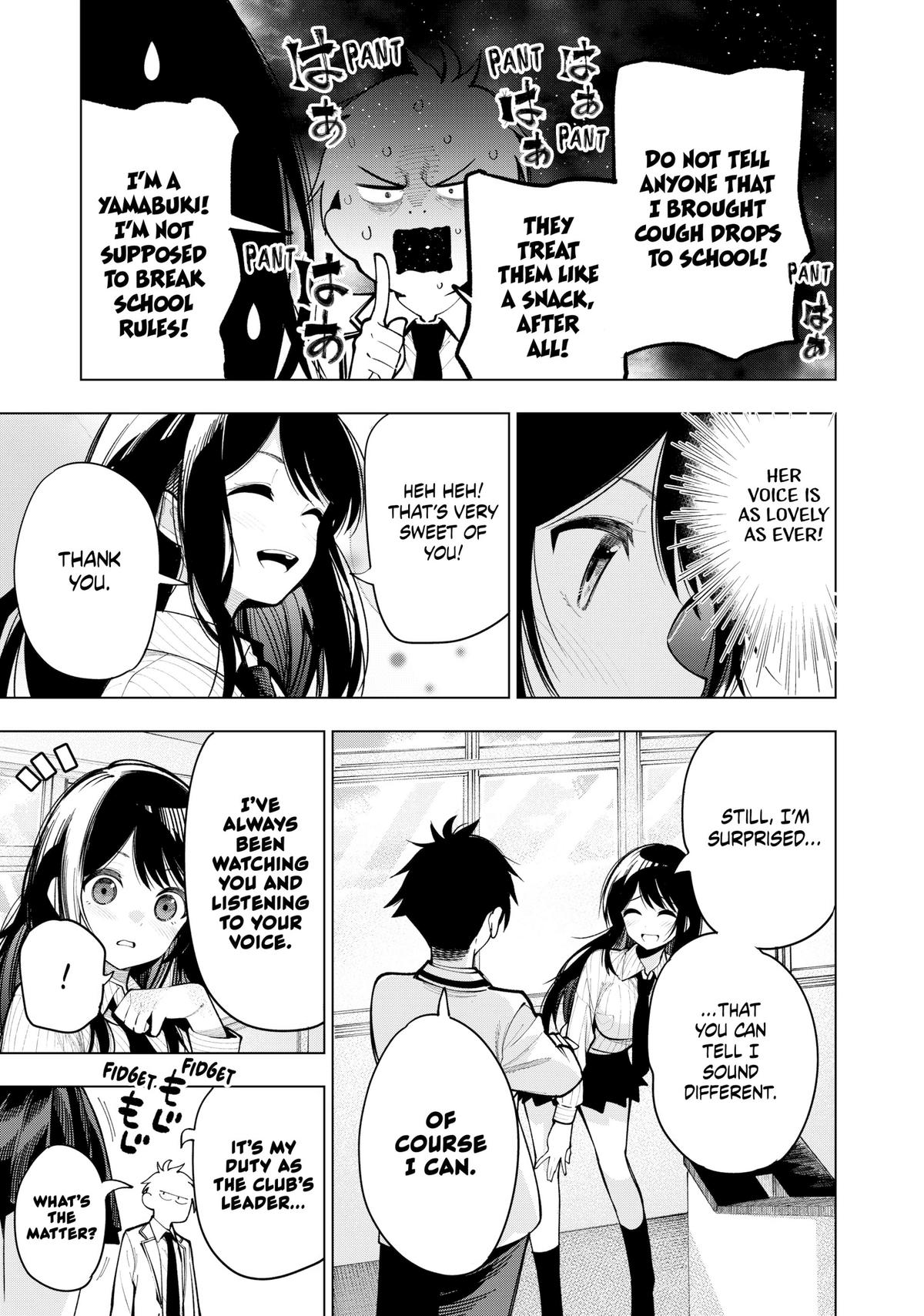 Tune In to the Midnight Heart Chapter 9 - Page 15
