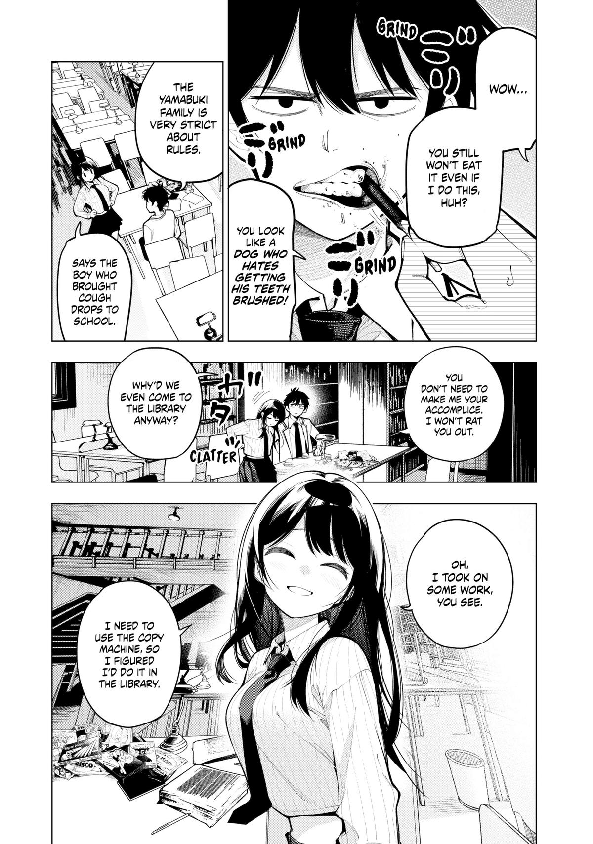 Tune In to the Midnight Heart Chapter 10 - Page 5