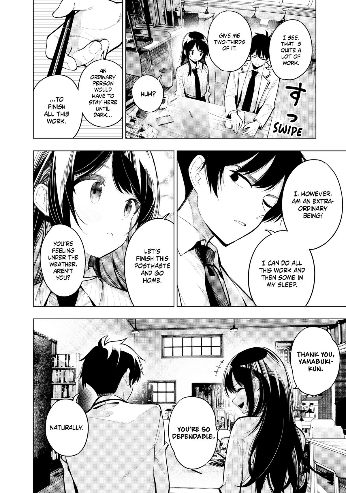 Tune In to the Midnight Heart Chapter 10 - Page 6