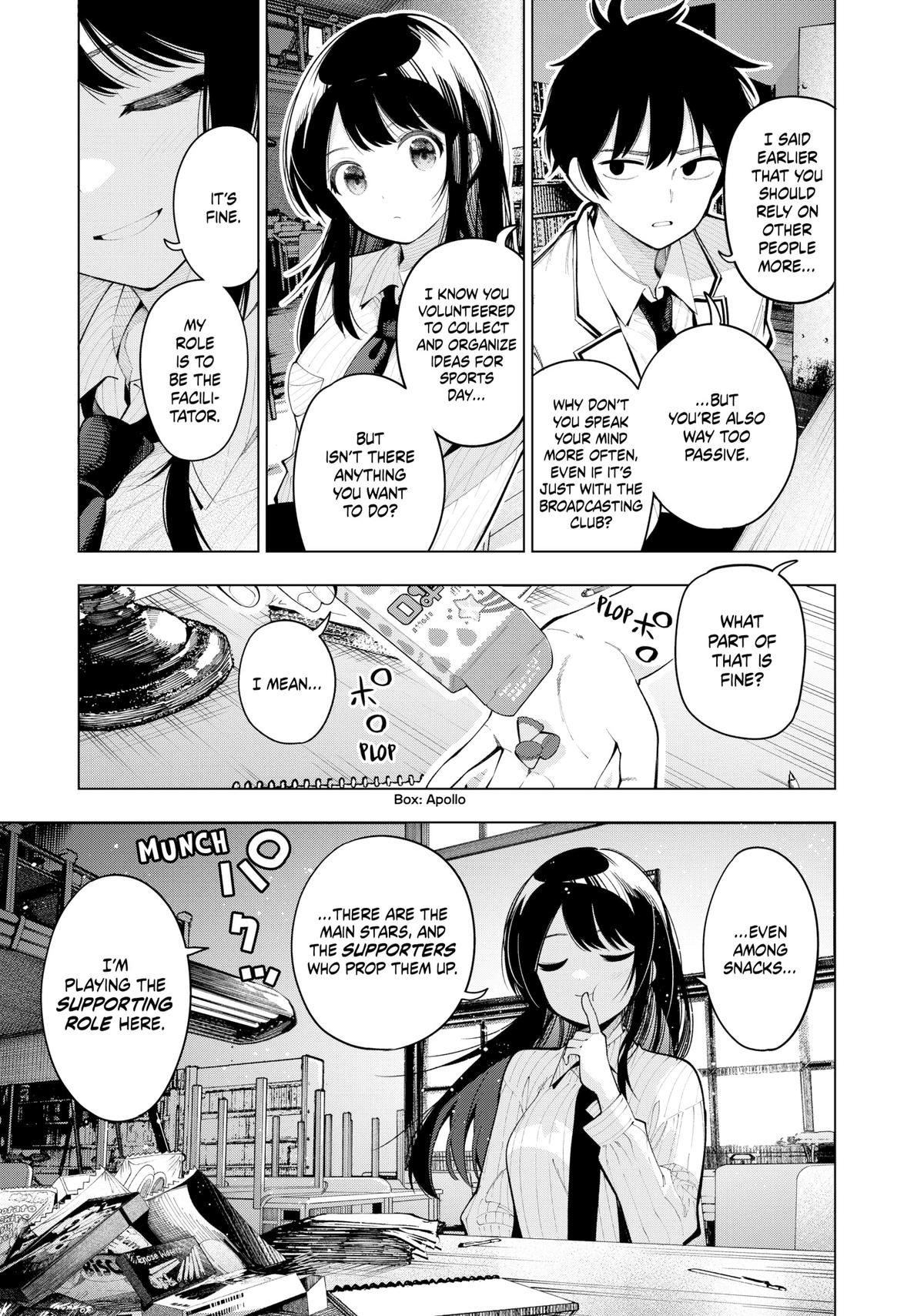 Tune In to the Midnight Heart Chapter 10 - Page 7