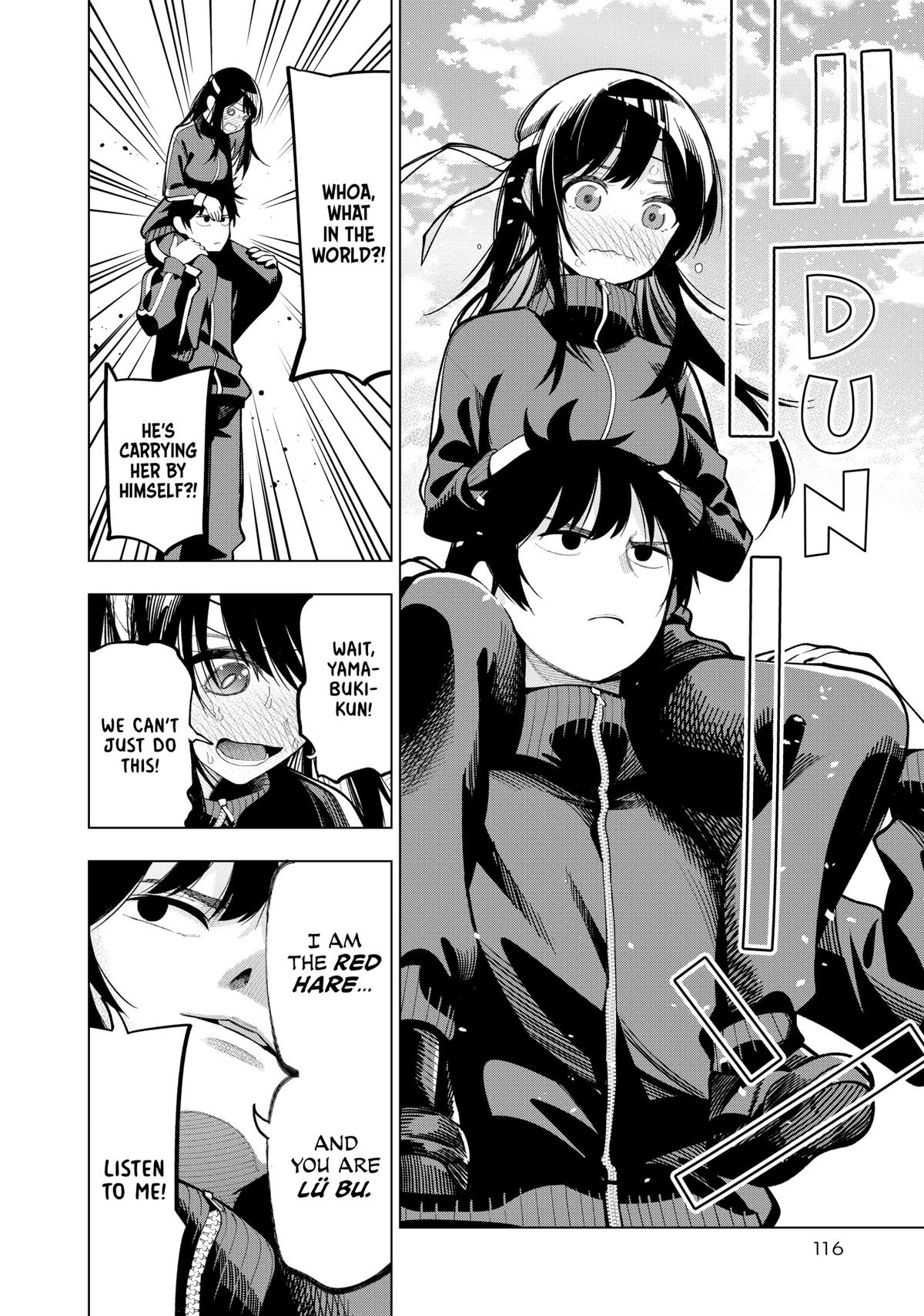 Tune In to the Midnight Heart Chapter 11 - Page 12